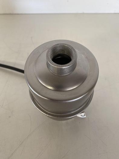 Used Virtis  Vacuum Pump Exhaust Filter 15PSI @ 400°F KF25 Vacuum Fitting Size