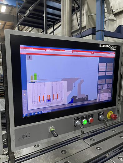 Used SCHRODER CNC FOLDER WITH TOOLCHANGER