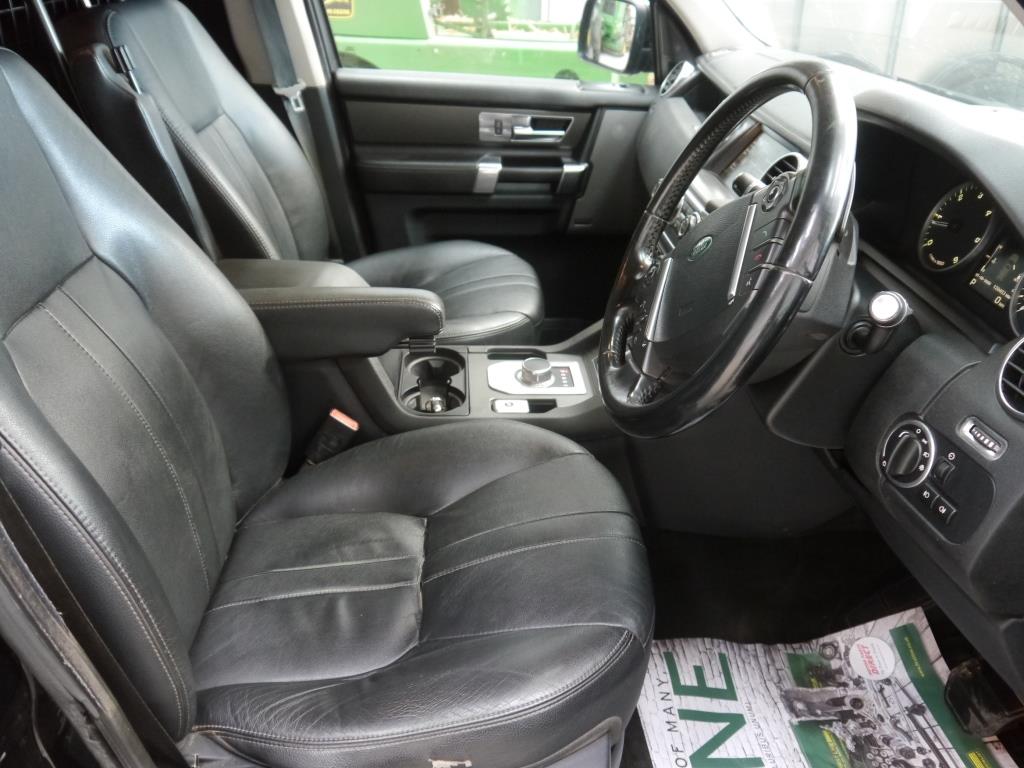 Used Land Rover Discovery 4 Commercial