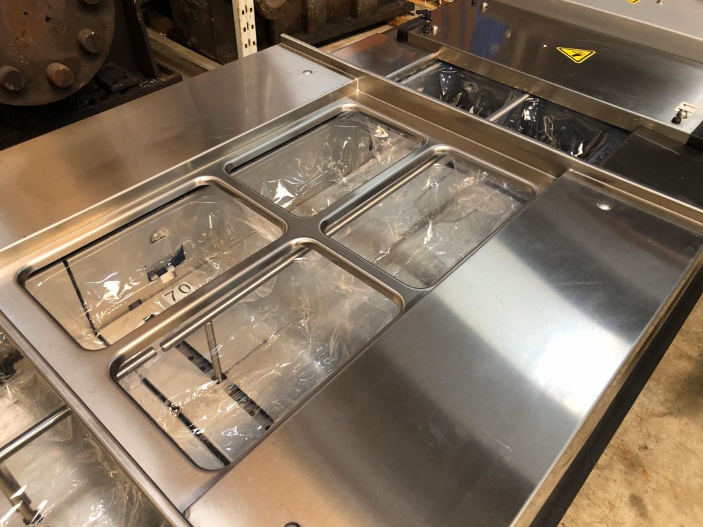 Used Multivac R126 thermoformer