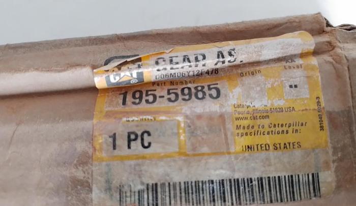 Engrenagem Caterpillar 195-5985