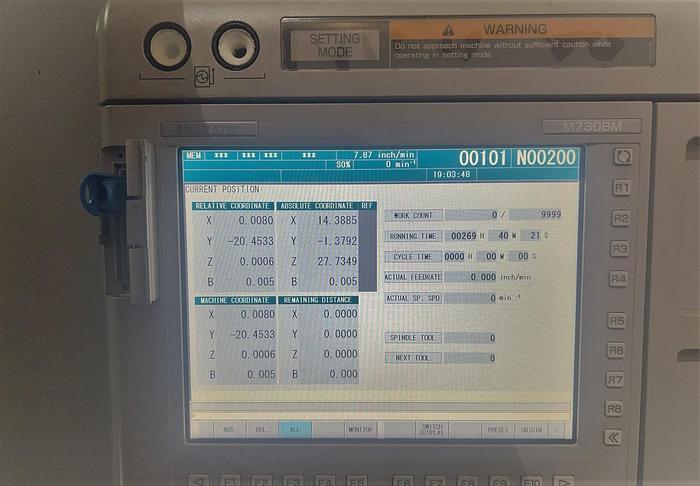 Used 2013 DMG Mori NHX5500