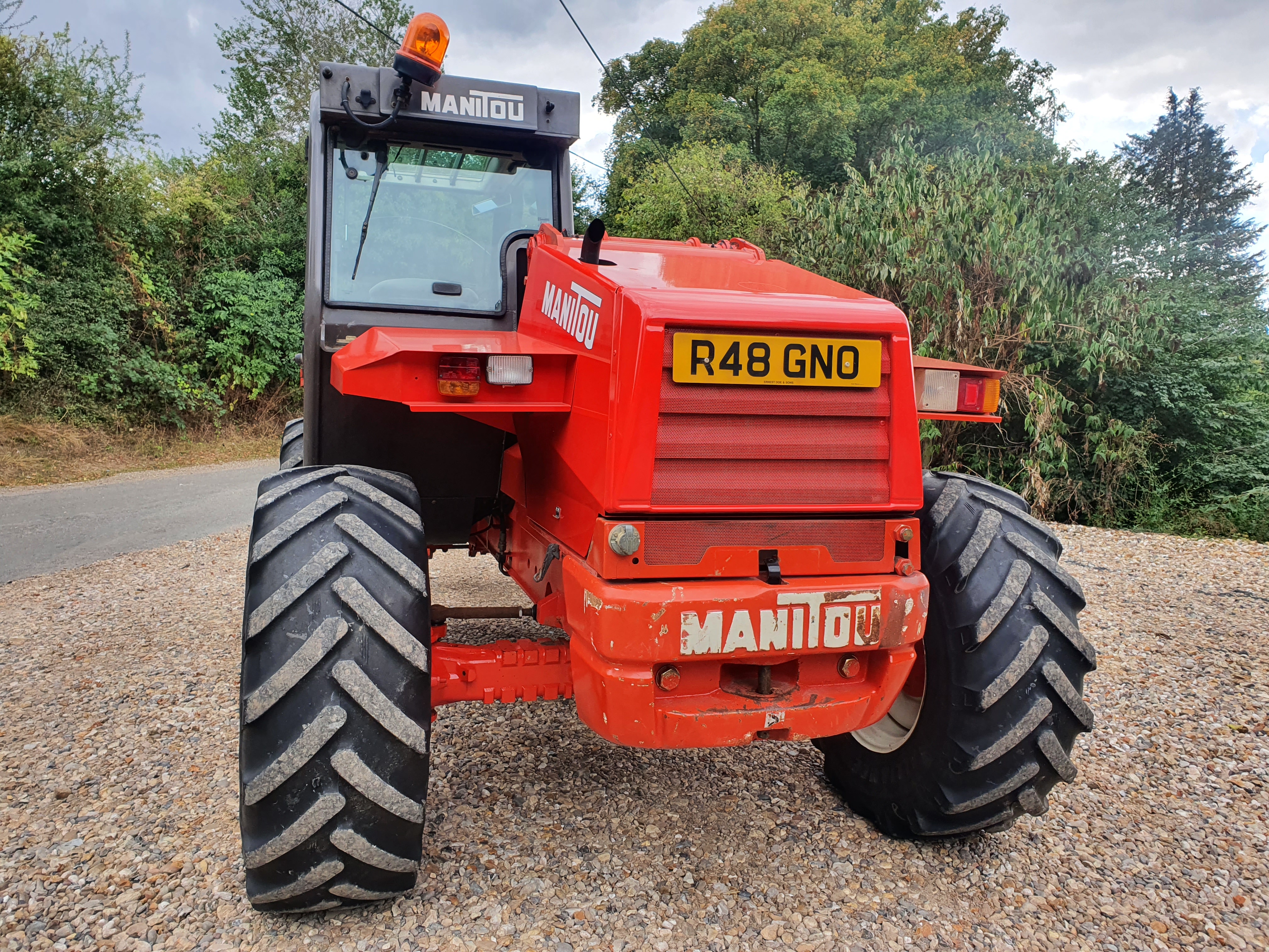 Used Manitou MLT628 Telehandler