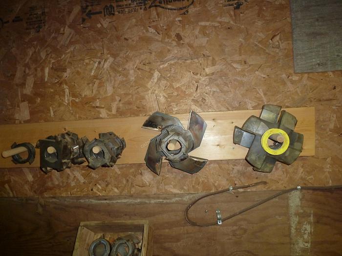 Used Pendu Log Cabin Machinery