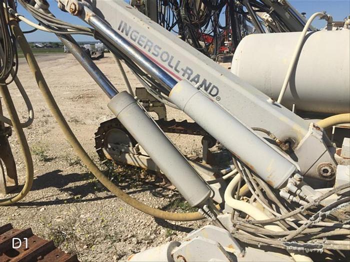 Used 1988 Ingersoll-Rand ECM350 Air Trac Drill & 850 cfm Air Compressor