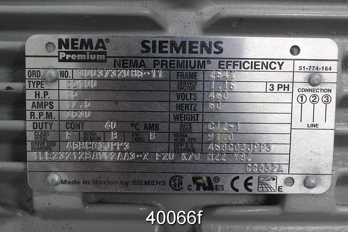 Unused Sulzer APT11-1B Pump, Unused #40066