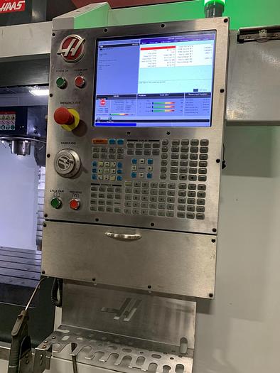 Used 64"X, 32"Y, 30"Z, HAAS, VF-6/40, 2017, CNC VERTICAL MACHINING CENTER