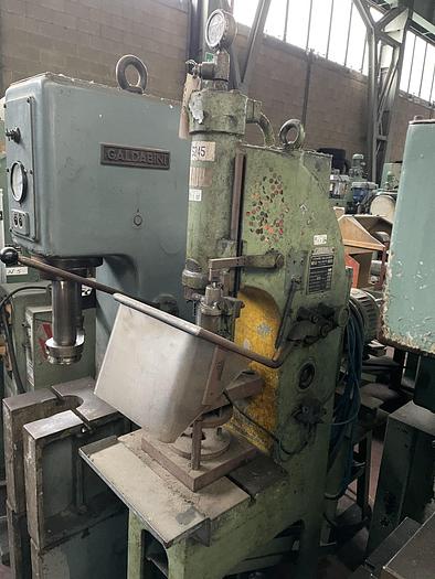 Discrete Hydraulic Press GALDABINI