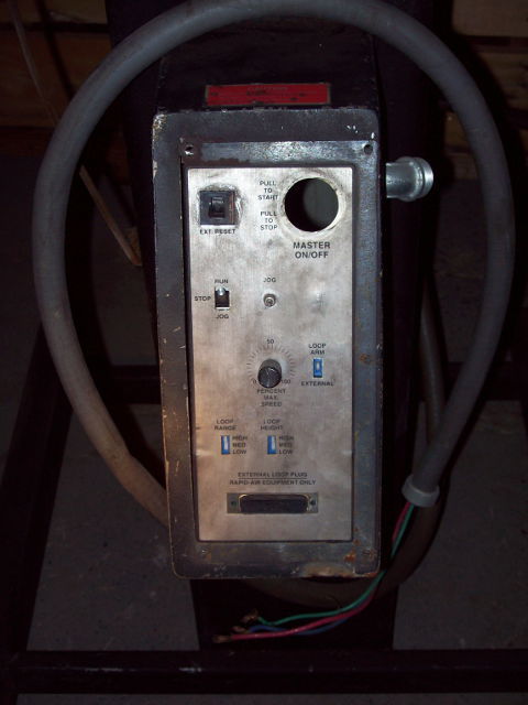 Used RapidAir Straightener