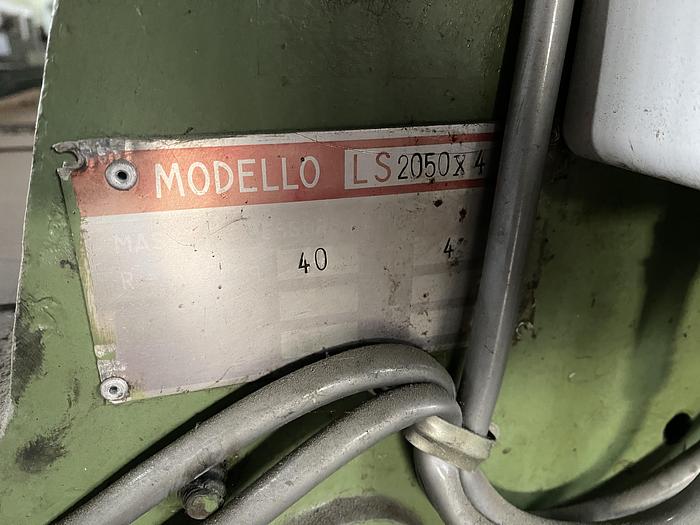 Buone Mechanical Guillotine Shear SANTAMBROGIO LS 2050 x 4