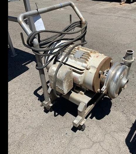 Used Waukesha 3" x 2.5" Centrifugal Pump