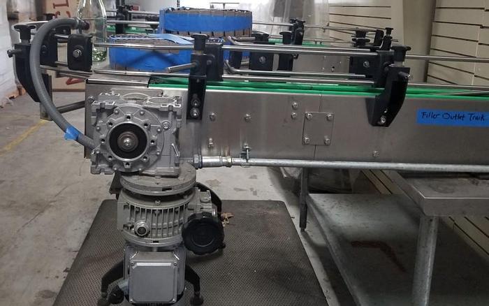 Used Filling Line, Bottles, Beer, ICF Systems, Rinser, Filler, #A743766