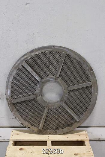 Used Fiberprep Diablo II Extraction Plate #32330