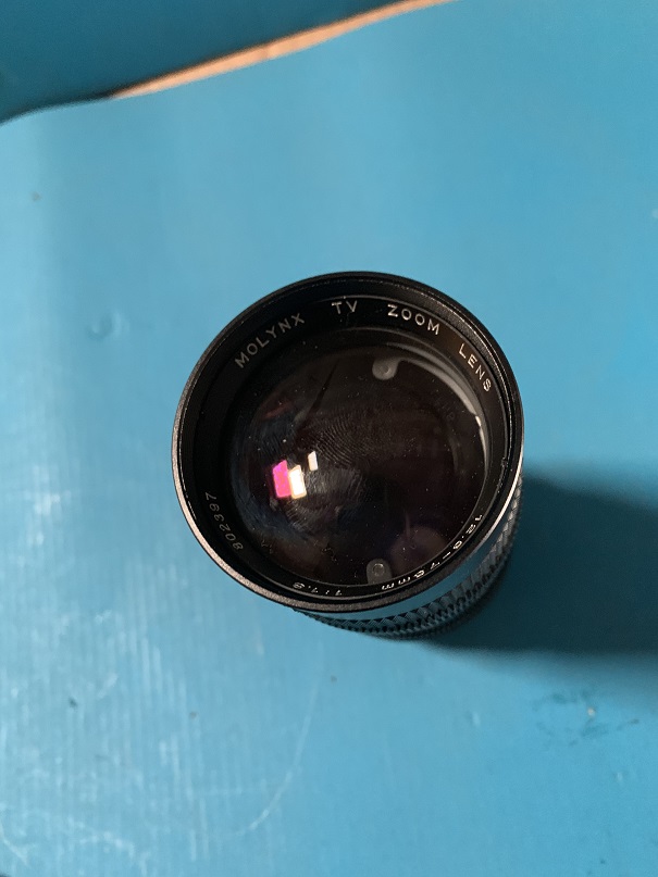 Used molynx lens cctv lz x 6s