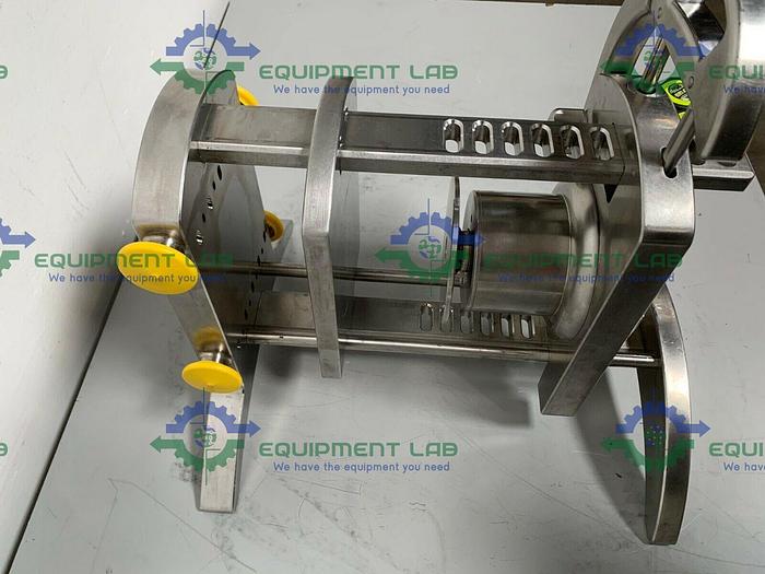Used Sartorius 17546---001 Stainless Steel Tangential Crossflow Filtration Holder