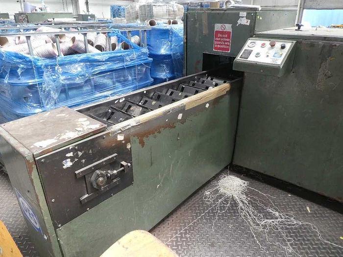 Used 1 x Danley Carpet Tube / Cone / Yarn Stripper, 2007