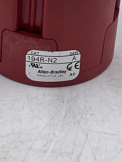 Used Allen-Bradley 194R-N2 Ser A