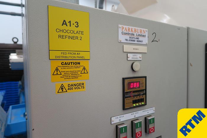 Used Universal Refiner Conche