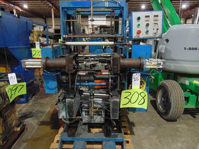 Used Autoplast model 4001 FLP, Coreless Winder