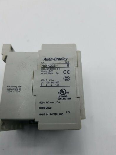 Used Allen-Bradley 700-K22Z-*