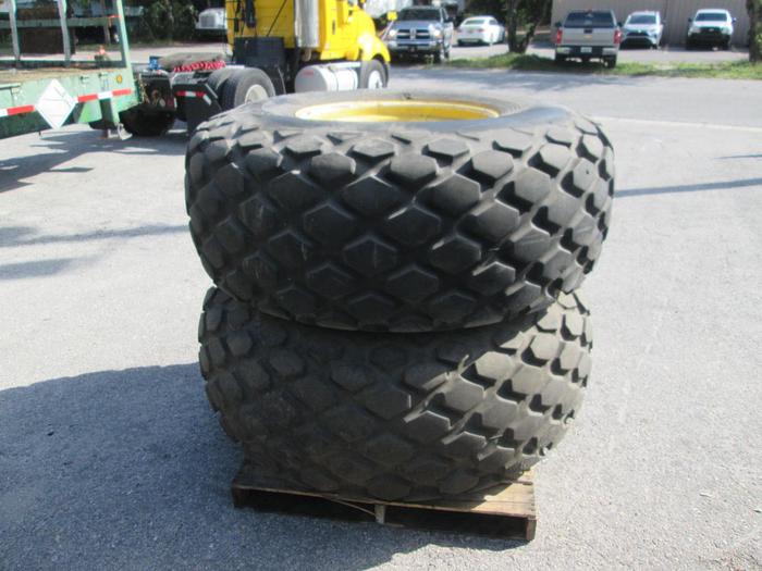 Used Alliance Turf Tires And Rims 23.1-26