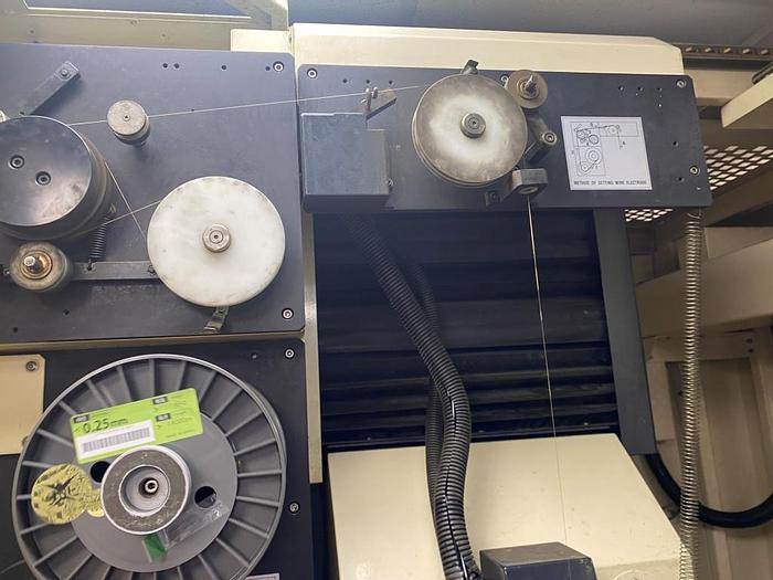 Used 2002 Sodick A535 Wire EDM Machine