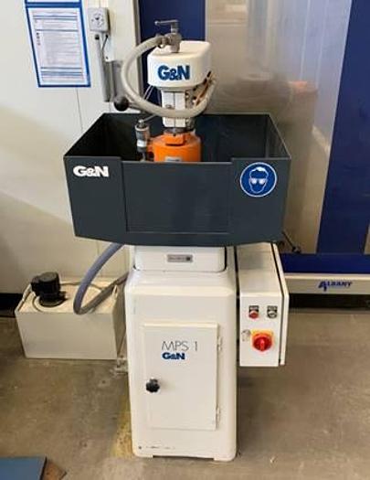 Used Präzisions - Flachschleifmaschine G&N MSP 1