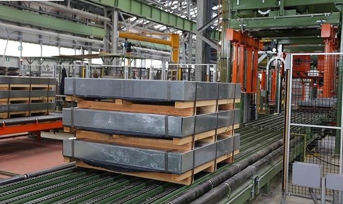 New F&P Automated Unloading & Packaging of Products