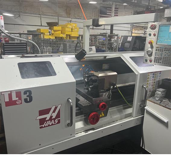 Used 2018 HAAS TL-3 CNC Turning Center