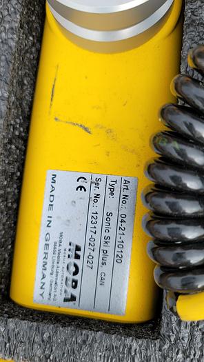 Used Moba Sonic Ski Plus