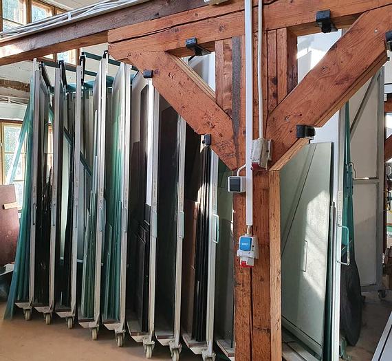 Used Glass magazine with 22 compartments