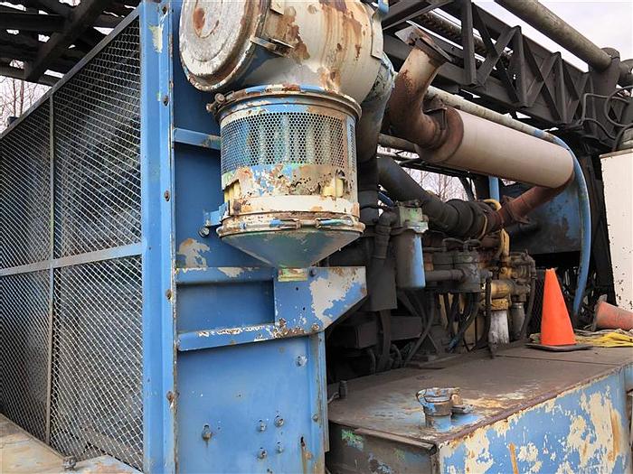 Used 1978 Chicago Pneumatic 650 S/S Drill Rig