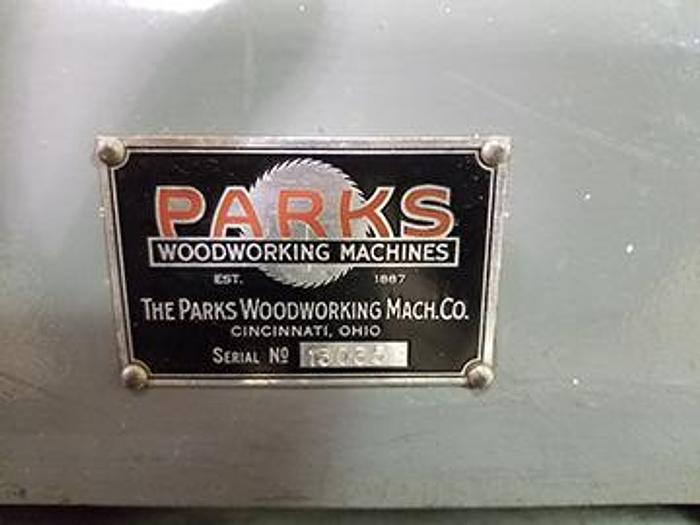 Used Parks 130 Surface Planer