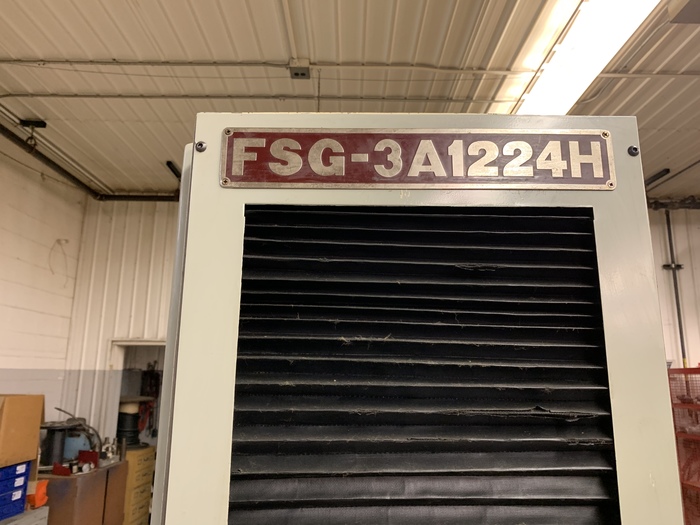 Used CHEVALIER 12" X 24" HYDRAULIC SURFACE GRINDER MODEL FSG-3A1224H