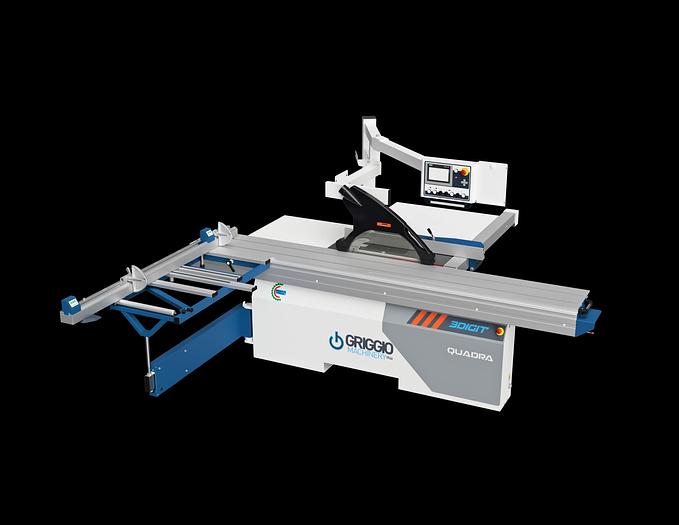 SQUADRATRICE GRIGGIO QUADRA 400 DIGIT