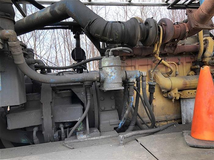 Used 1978 Chicago Pneumatic 650 S/S Drill Rig