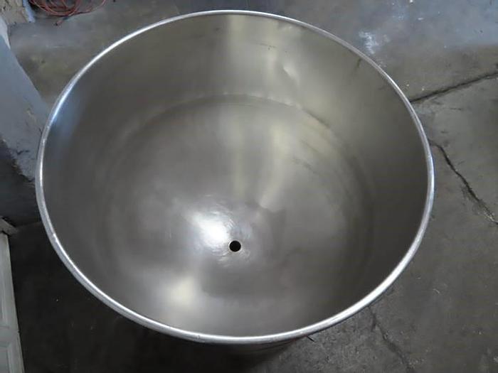 Used 125 GALLON LEE KETTLE - S/S - 90 PSI