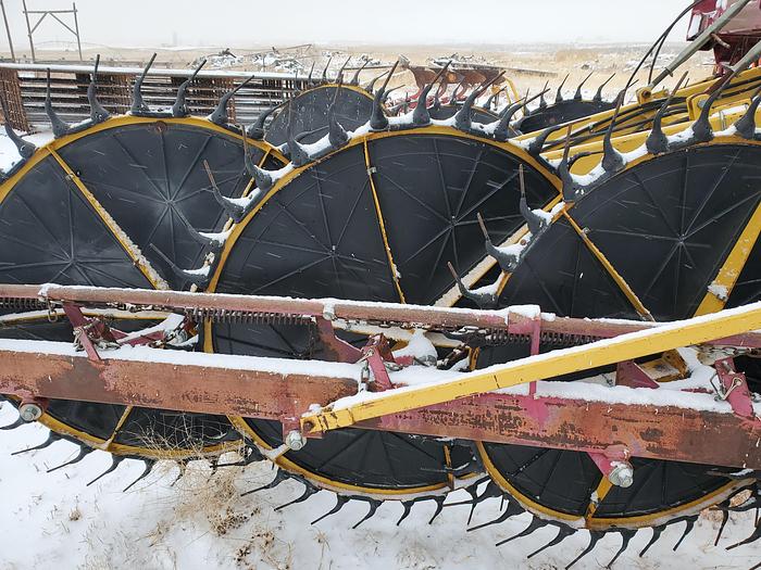 Used Darf 950BRWB Wheel Rake