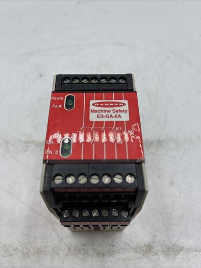 Used BANNER ES-GA-5A