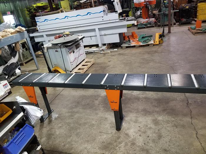 Used TigerStop TABR10 Roller Table