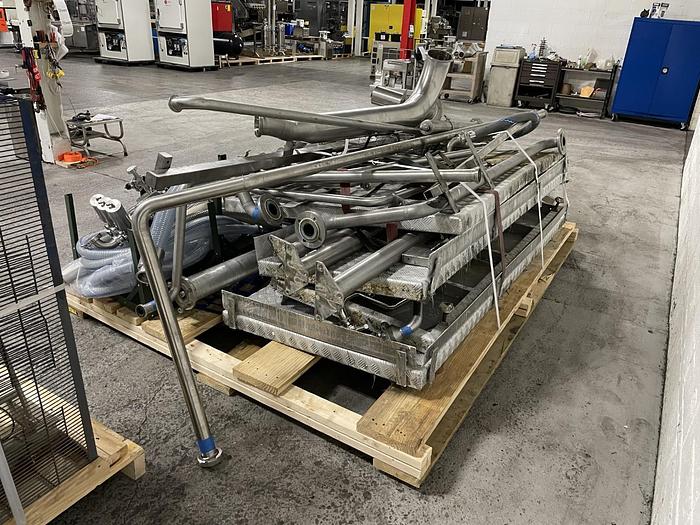 Used 1,200 LITER A BERENTS BECOMIX MODEL RW 1200 CD + F1000