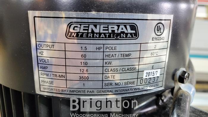 Used General International used boring machine #CBM2280