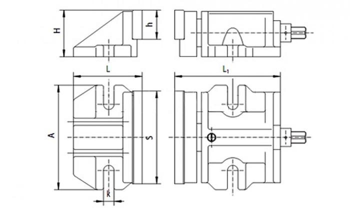 Cormak F200 2-Piece Machine Vice