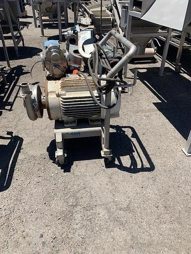 Used Waukesha 3" x 2.5" Centrifugal Pump
