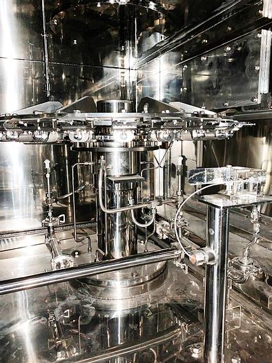 Unused Filler, Bottle, Rotary, 120-Valve, Mitsubishi, Aseptic #C743900