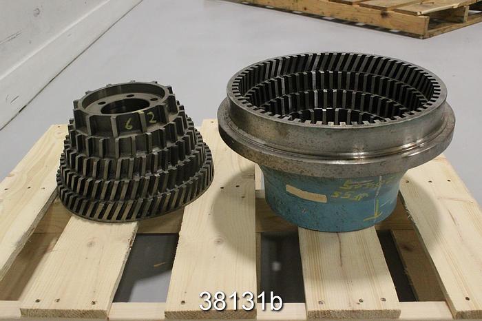 Unused Sunds JF-55 Deflo Deflaker Tackle Set, Unused #38131