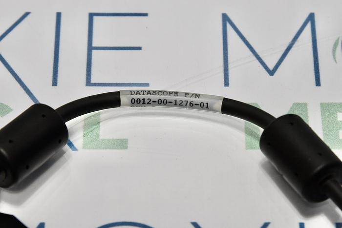 Used Datascope Mindray 0012-00-1276-01 Serial Port to Gas Module Cab