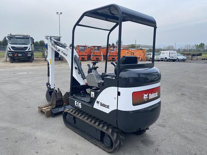 Usato 2012 BOBCAT E16 EM