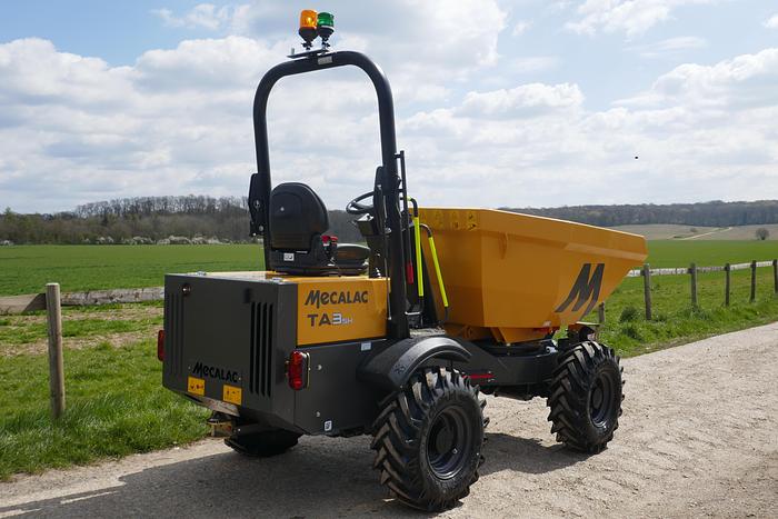 2021 MECALAC TA3sh
