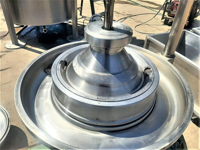 Used Centrifuge, Disc, Auto, Westfalia, SAMR-3036, 316 S/st, 10 HP #S202785